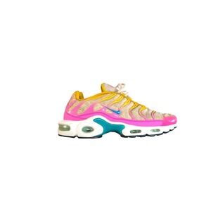 Nike Air Max Plus‎ Womens Athletic Shoes Size 8.5 TN Tropical Twist CJ9922-100
